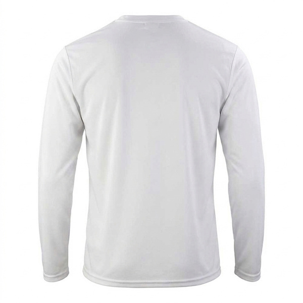 Spiro Performance långärmad T-shirt L Vit White L