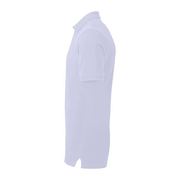 Asquith & Fox Herr Enfärgad Kortärmad Pikétröja S Lavendel Lavender S