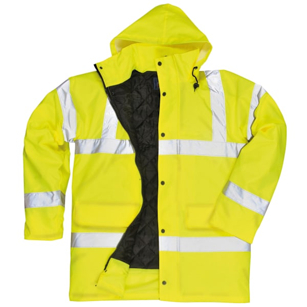 Portwest Hi-Vis Trafikjacka (S460) / Arbetskläder / Säkerhetskläder ( yellow L