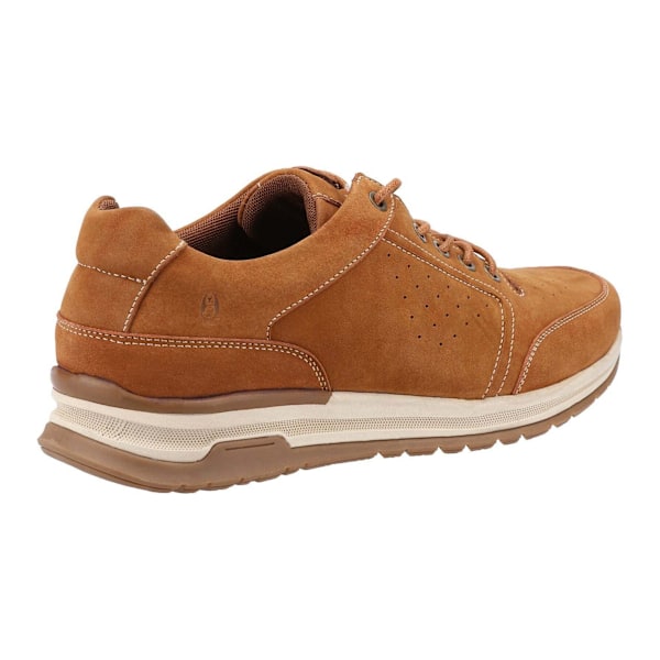 Hush Puppies Herr Joseph Läder Sneakers med Snörning 7 UK Tan Tan 7 UK