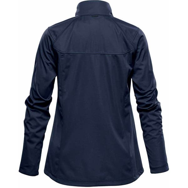 Stormtech Womens/Ladies Greenwich Lightweight Soft Shell Jacket Navy XL