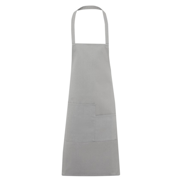 Seasons Khana Bomullsfullförkläde En Storlek Grå Grey One Size