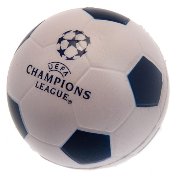 UEFA Champions League Stressboll En Storlek Vit White One Size