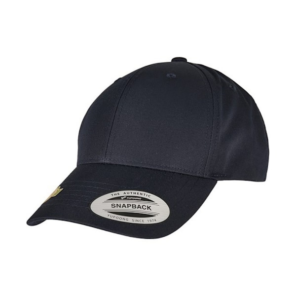 Flexfit Unisex Adult Twill Recycled Snapback Cap One Size Navy Navy One Size
