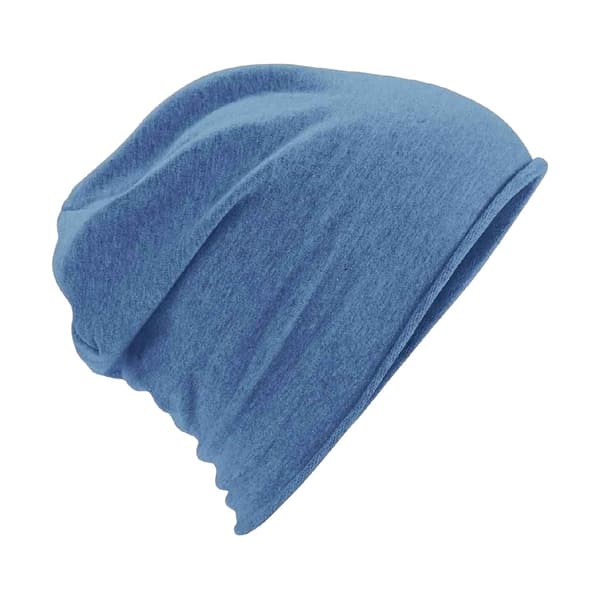 Beechfield Jersey Beanie One Size Svart Black One Size