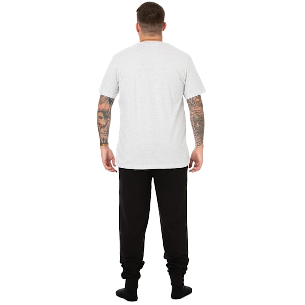 WandaVision Herr TV Pyjamas Set M Grå/Svart Grey/Black M