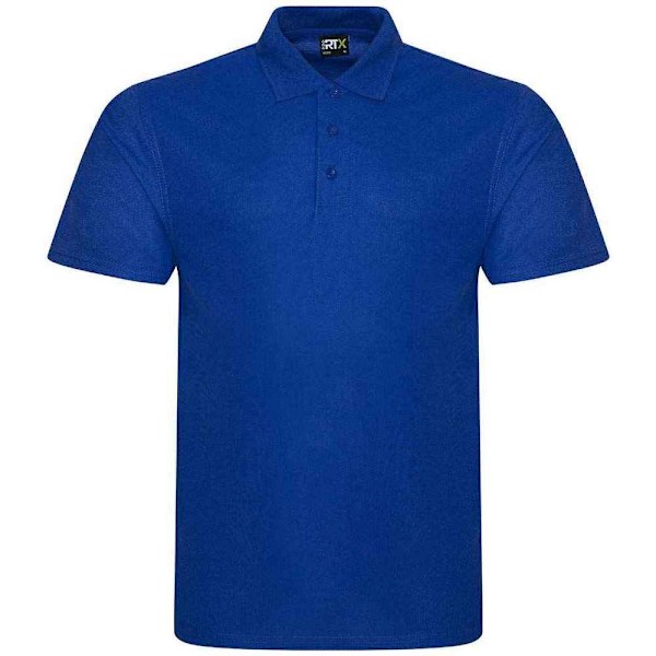 PRO RTX Herrarnas Polyester Polotröja L Royal Blå Royal Blue L