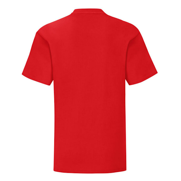 Fruit of the Loom Barn/Barnkläder Ikonisk 150 T-shirt 3-4 år R Red 3-4 Years