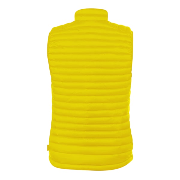 2786 Herr Tribe Fineline Vadderad Väst/Bodywarmer XL Ljusgul Bright Yellow XL