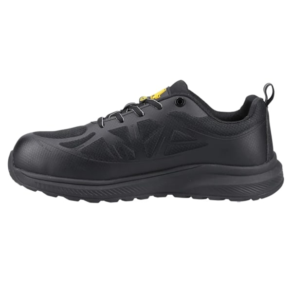 Amblers Unisex Vuxen AS721C Hurdle Säkerhetsskor 4 UK Svart Black 4 UK