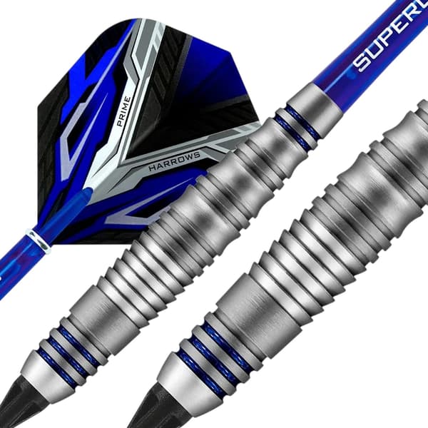 Harrows Vespa Dartpilar (3-pack) En Storlek Blå Blue One Size