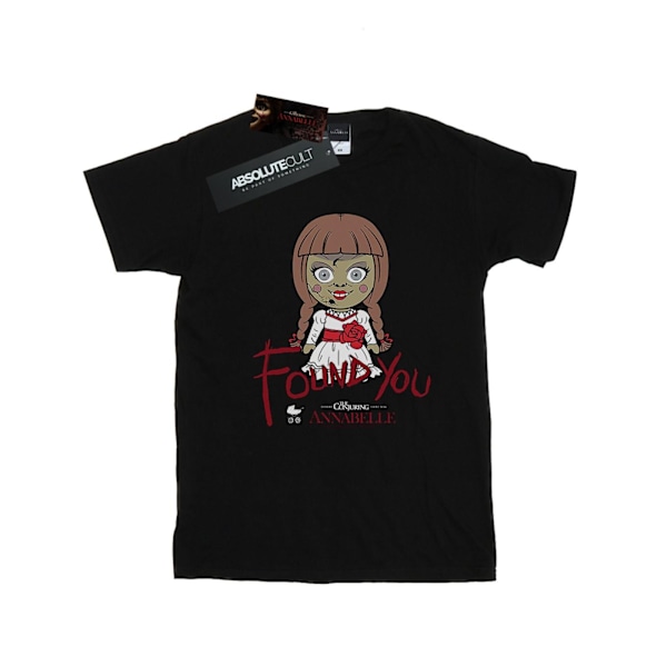 Annabelle Mens Chibi Found You T-Shirt XXL Svart Black XXL