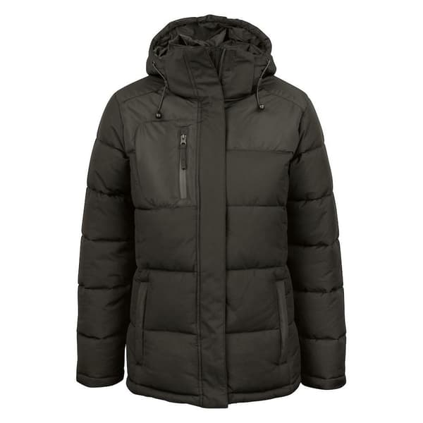 Clique Dam/Dam Colorado Vadderad Jacka M Mörkgrå Dark Grey M