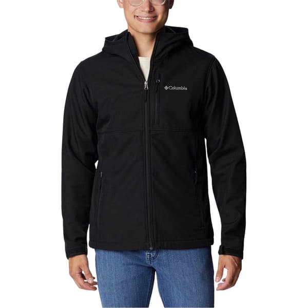 Columbia Herr Ascender 2 Regular Softshelljacka XL Svart Black XL