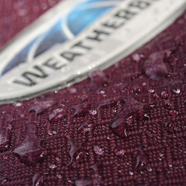 Weatherbeeta Comfitec Plus Dynamic II Medium Lite Avtagbar Hals Maroon/Grey/White 6´ 5