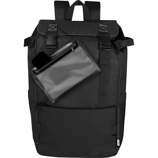 Roam Återvunnen Modulär Ryggsäck One Size Solid Svart Solid Black One Size