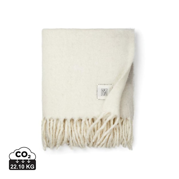 Vinga Saletto Ullblandningsfilt One Size Beige Beige One Size
