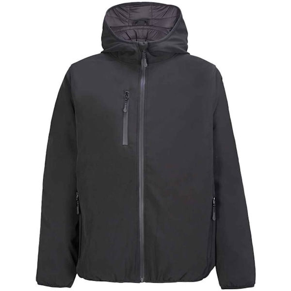 SOLS Falcon Vadderad Softshelljacka för Män 4XL Svart Black 4XL