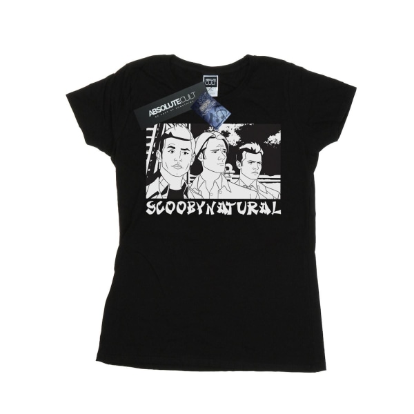 Scoobynatural Dam/Kvinnor Take Away Bomull T-shirt L Svart Black L