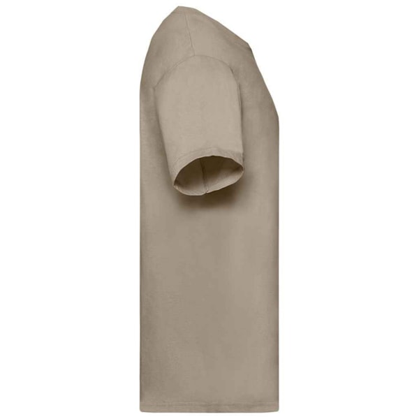 Fruit Of The Loom Herr Valueweight T-shirt L Khaki Khaki L