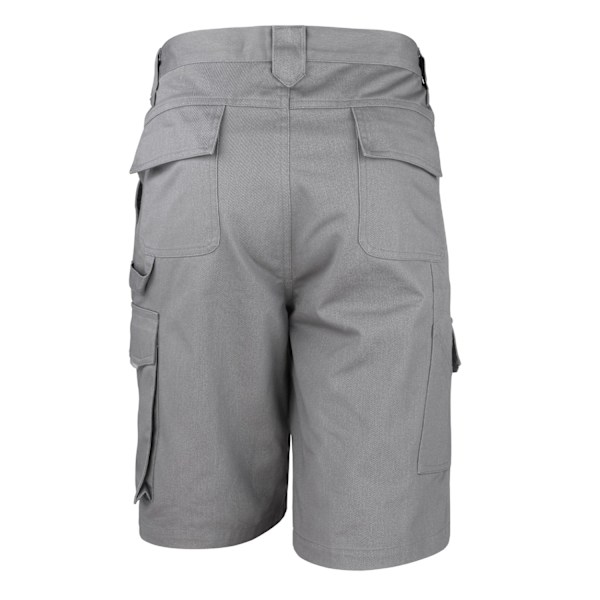 WORK-GUARD by Result Action Cargo Shorts XL Grå Grey XL