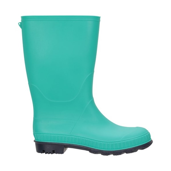 Mountain Warehouse Barnens/Barn Plain Wellington Boots 8 UK C Dark Teal 8 UK Child