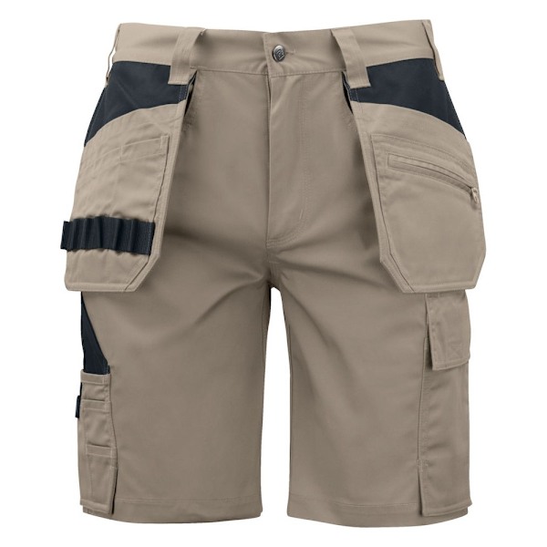 Projob Arbetsshorts Herr 31R Khakibruna Khaki Brown 31R