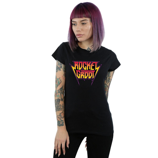 Marvel Dam/Kvinnor Guardians Of The Galaxy Vol. 2 Rocket And Black XXL