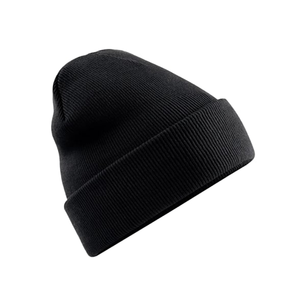 Beechfield Unisex Vuxen Original Polylana Cuffed Beanie One Size Black One Size