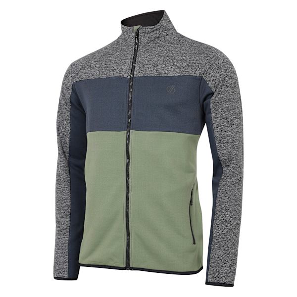 Dare 2B Venture Fleecejacka för män XL Charcoal Grey/Black Marl/ Charcoal Grey/Black Marl/Olivine Gr XL