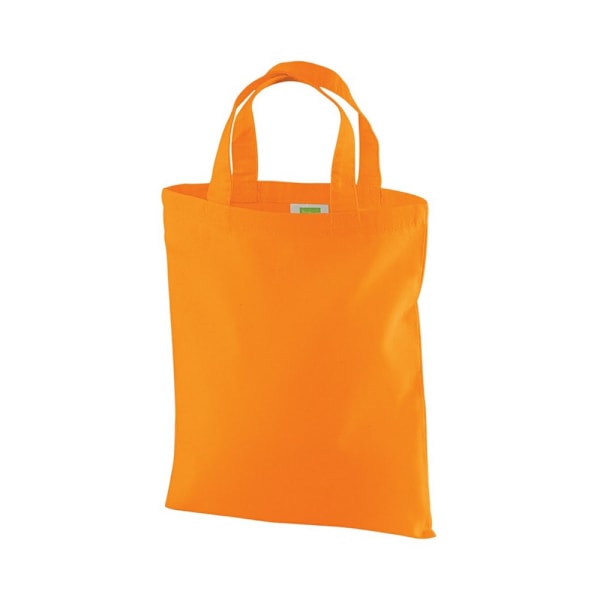 Westford Mill Mini Återanvändbar Tote Bag One Size Orange Orange One Size