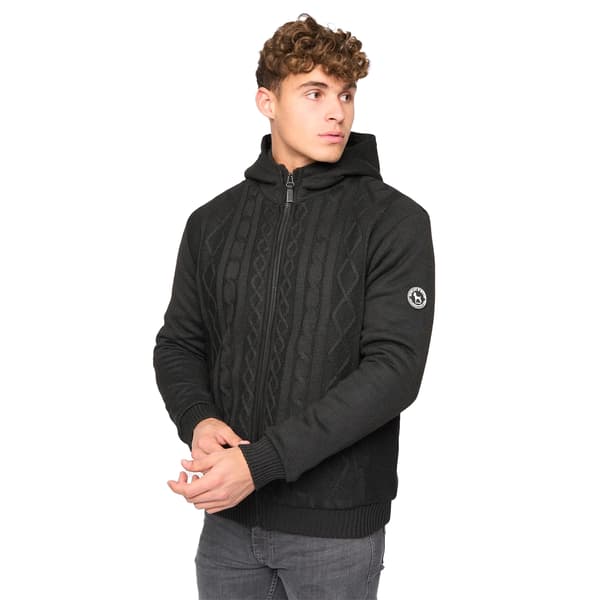 Bewley & Ritch Herr Tonbridge Kofta L Svart Black L