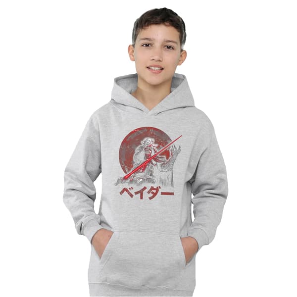 Star Wars: Visions Barn/Kids Darth Vader Heather Pullover Athletic Heather 7-8 Years