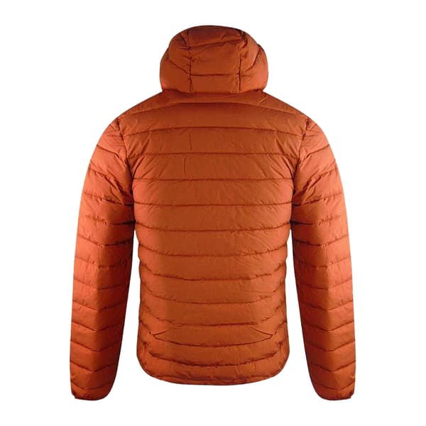 Aquascutum Herr Hooded Active Vadderad Jacka L Rost Orange Rust Orange L