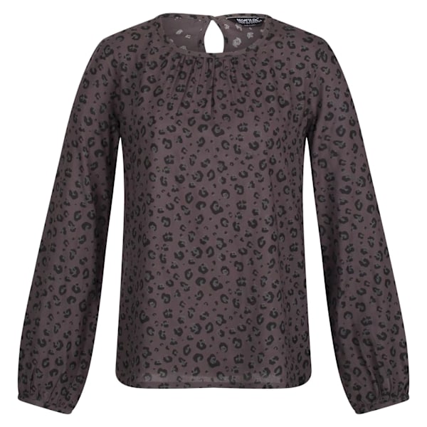 Regatta Dam/Kvinnor Hadria Animal Print Blus 14 UK Svart Black 14 UK