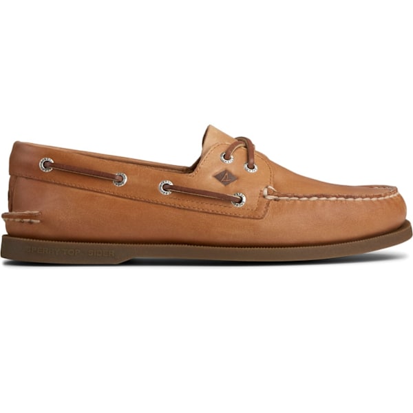 Sperry Mens Authentic Original Läderbåtskor 7 UK Muskot Nutmeg 7 UK