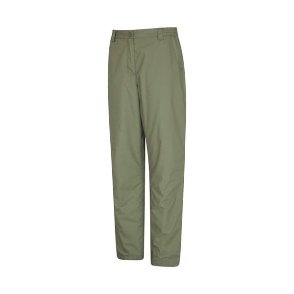 Mountain Warehouse Dam/Damer Trek II Regular Vinterbyxor Khaki 10 UK