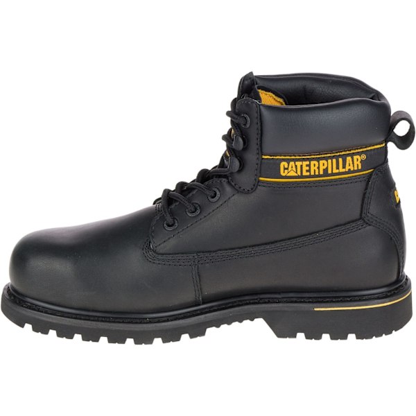 Caterpillar Holton S3 Säkerhetskänga / Herrkängor / Kängor Säkerhet 1 Black 10 UK