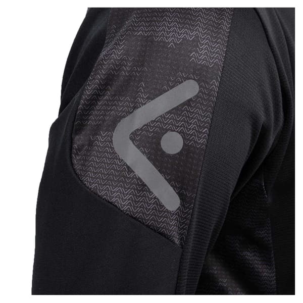 KooGa Herr Vortec Kamouflage Rugby Underställströja L Svart Black L