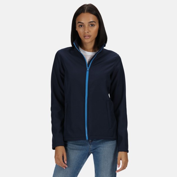 Regatta Dame/Dame Ablaze Printable Softshell Jacket 20 UK N Navy Blue/French Blue 20 UK