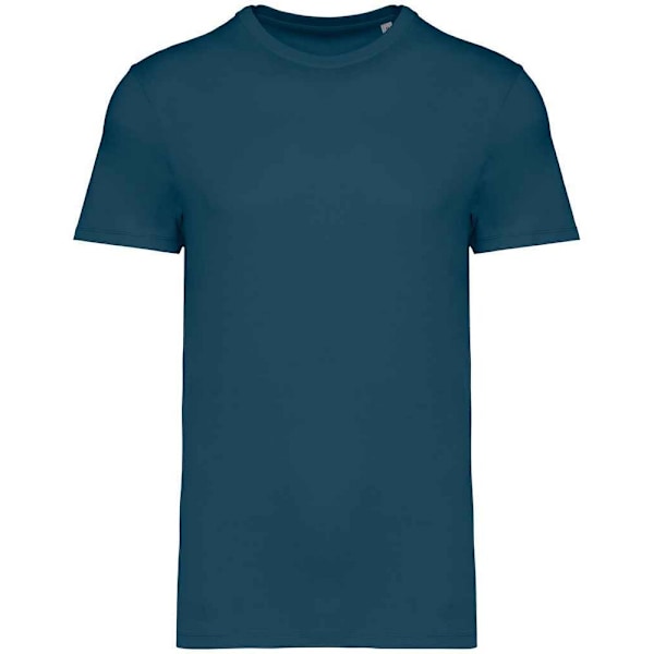Native Spirit Unisex Vuxen Heavyweight Slim T-Shirt XXL Påfågel Peacock Blue XXL