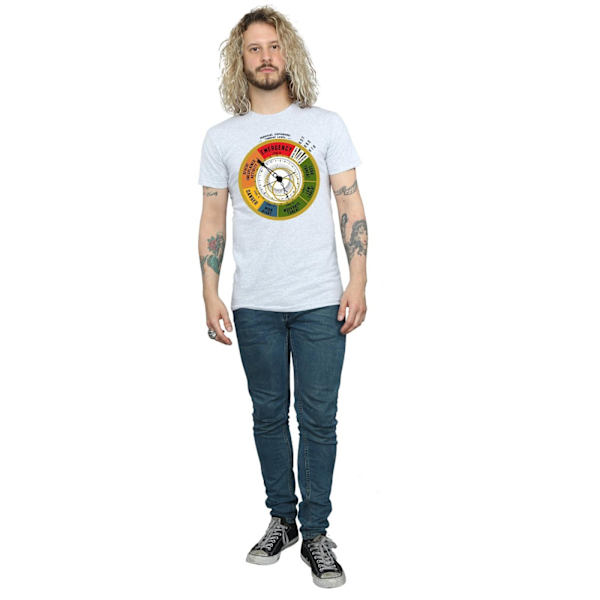 Fantastiska vidunder Mäns hotnivå T-shirt L Sports Grey Sports Grey L