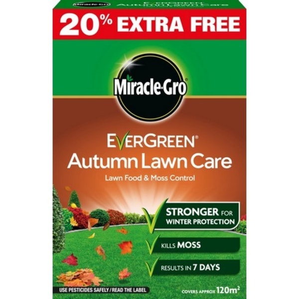 Miracle-Gro Evergreen Lawn Food One Size Grön/Brun Green/Brown One Size