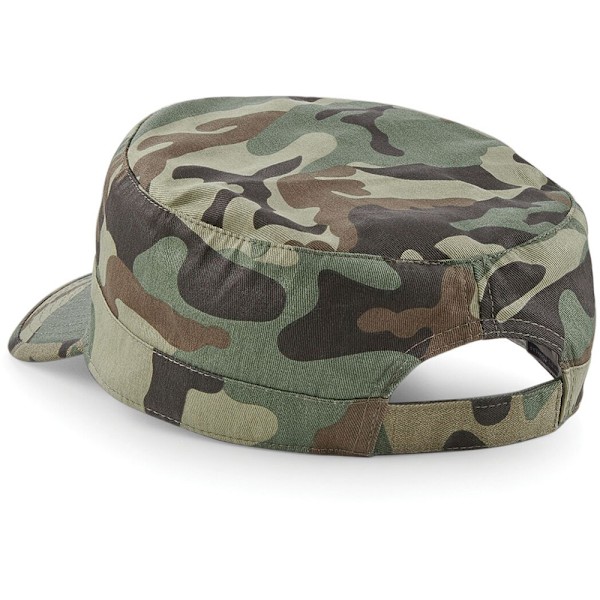 Beechfield Camouflage Army Cap / Huvudbonad One Size Jungle Jungle One Size