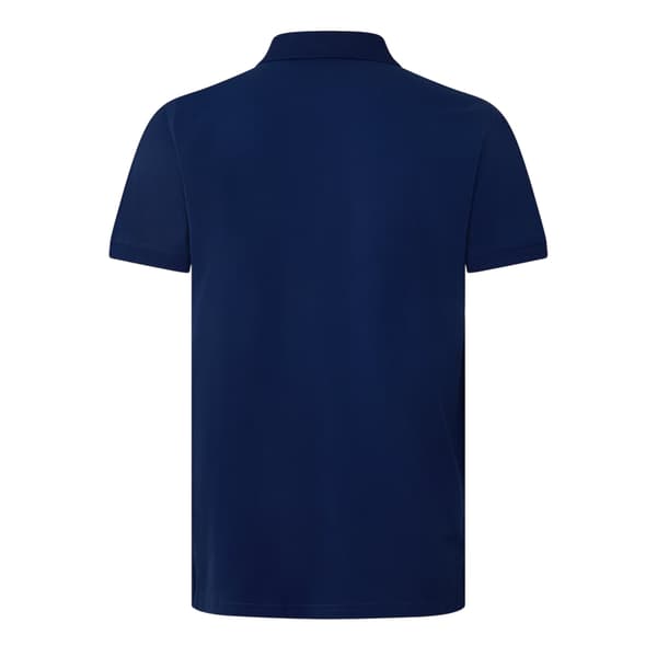 Gant Herr Rugger Pikétröja M Marinblå/Rosa Navy/Pink M
