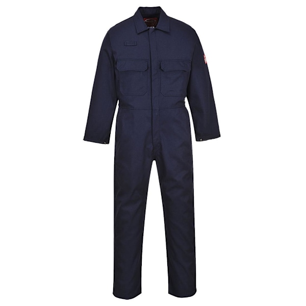 Portwest Unisex Adult Bizweld Brandbeständiga Overall 41R Marinblå Navy 41R