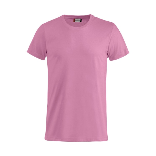 Clique Herr Basic T-Shirt L Bright Pink Bright Pink L