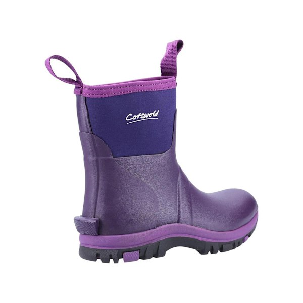 Cotswold Womens/Ladies Blaze Neoprene Wellington Boots 4 UK Lila Purple 4 UK