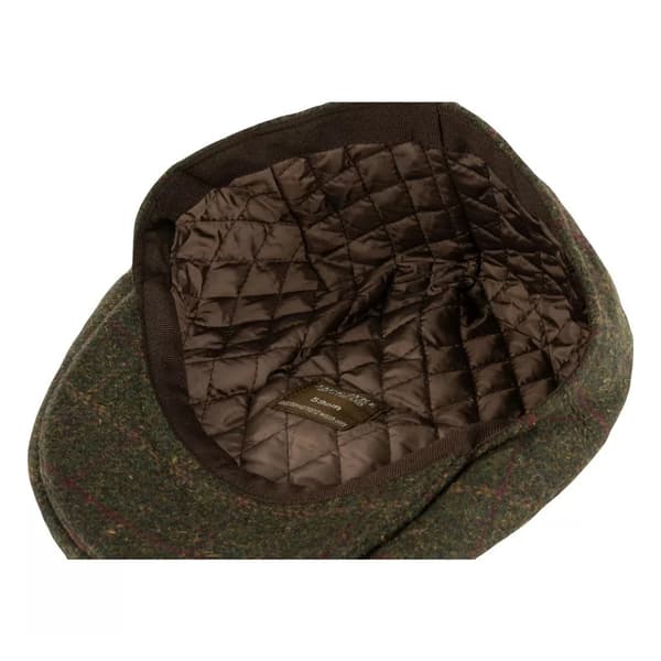 Jack Pyke Herr Ullblandning Flat Cap 61cm Mörk Oliv Dark Olive 61cm
