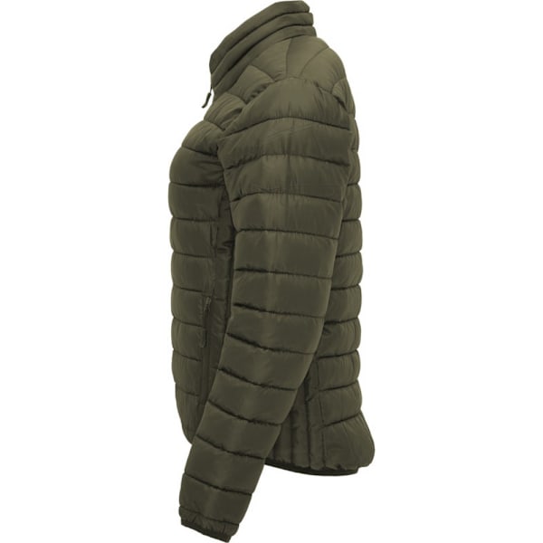 Roly Dam/Dam Finland Isolerad Jacka XXL Militärgrön Military Green XXL